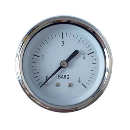 Y63 axial all stainless steel dry pressure gauge Screw thread BSP1/4