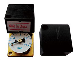 Choice of type of digital pressure gauge