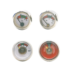 Fire extinguish gauges