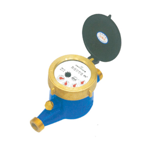 LXSG-15~50 multi-jet, dry dial water meter