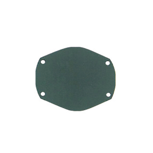 Separate black flanges for pressure gauges